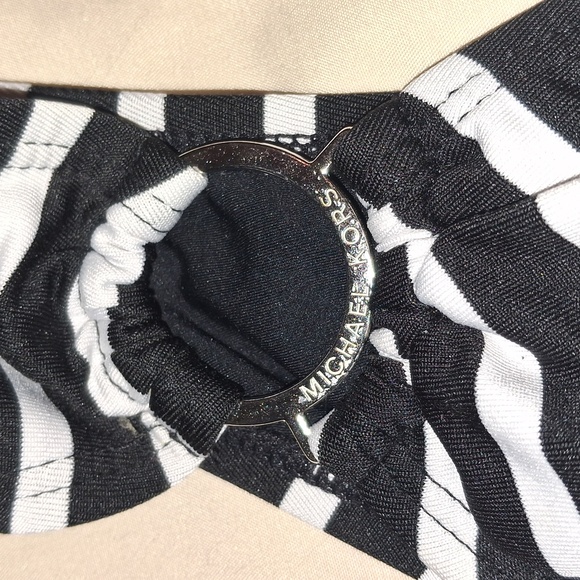 Michael Michael Kors One Piece Striped Bathing Suit - Picture 5 of 9